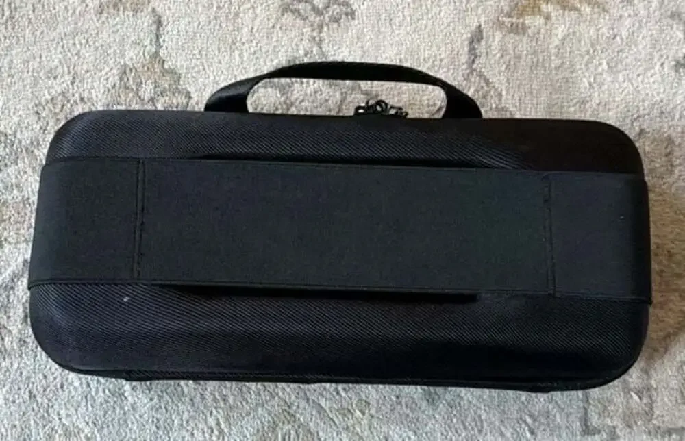 Valve Steam Deck LCD Handheld Gaming Console with Carrying Case